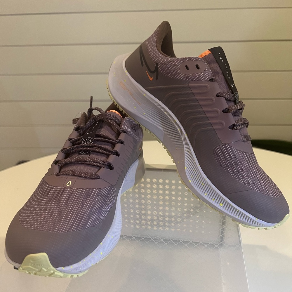 NWOT – Women’s Nike Air Zoom Pegasus 38 Shield Purple Smoke Sneakers Size 8.5 US